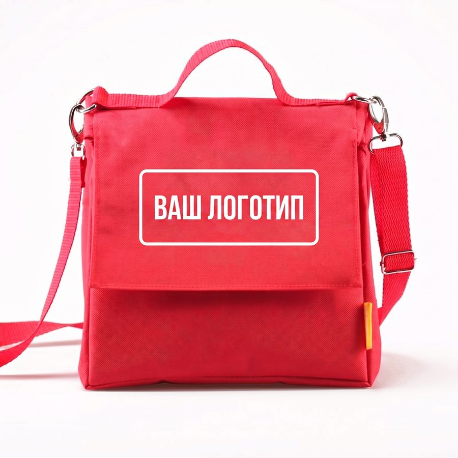 Lunch Bag L+ — корпоративна термосумка з логотипом