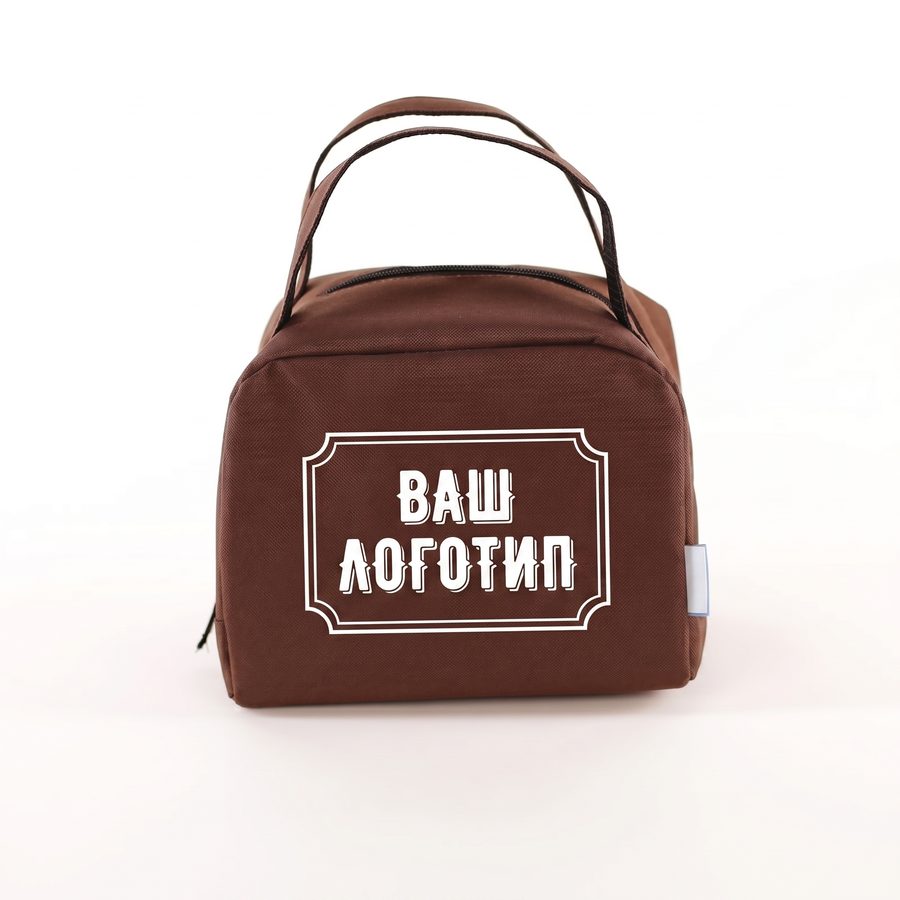 Lunch Bag ZIP — корпоративна термосумка з логотипом